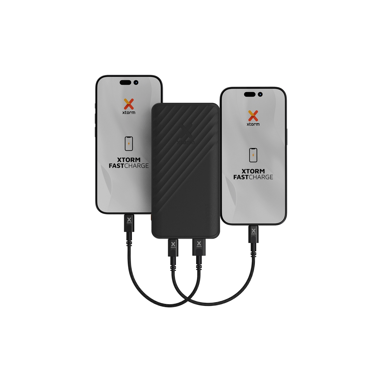 Powerbank Go2 10000mAh Black