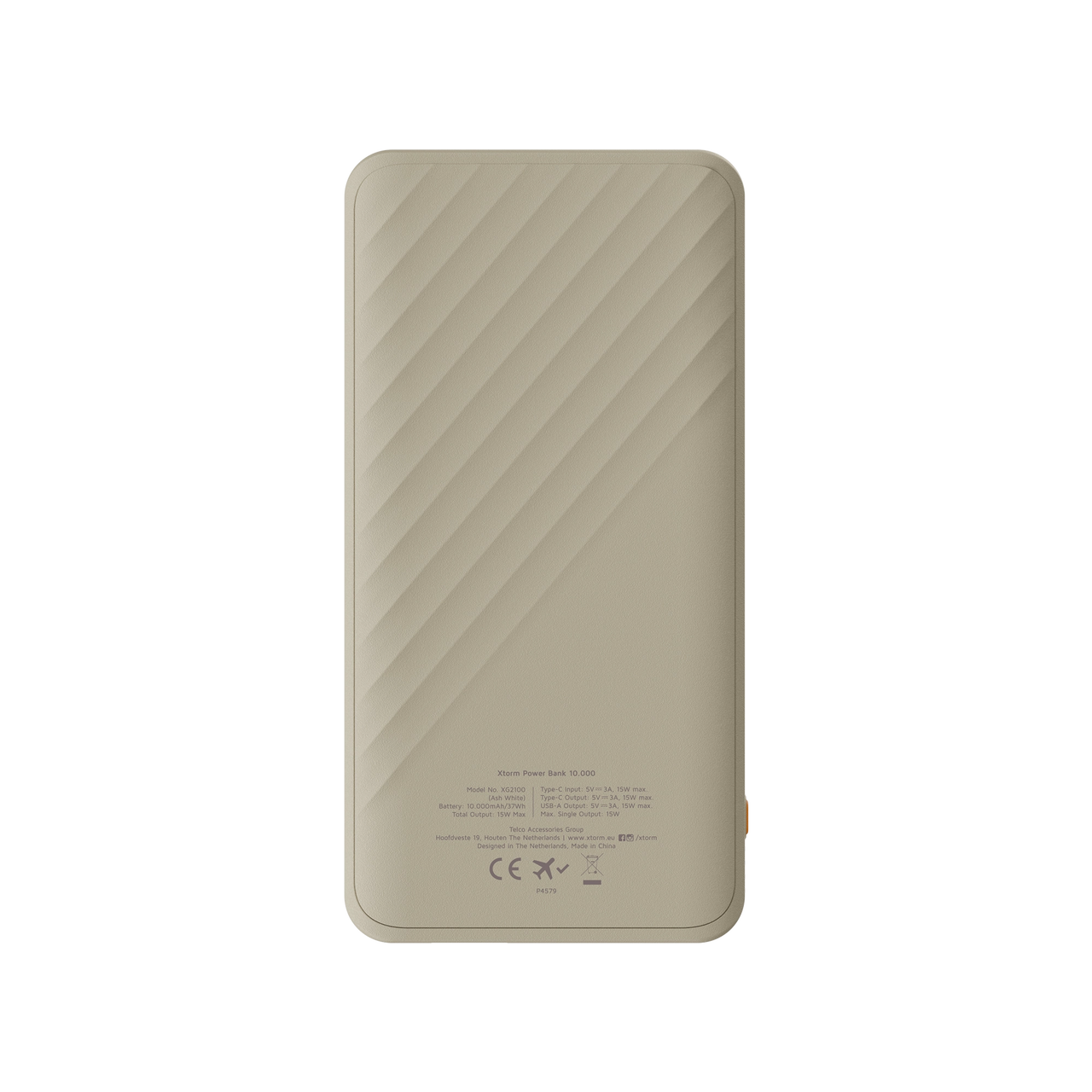 Powerbank Go2 10000mAh Clay