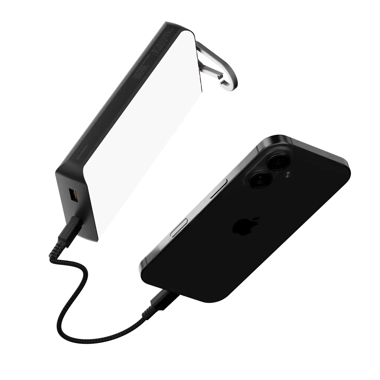 Go2 Power Bank Solar Panel and Flashlight 10.000 mAh - 15W