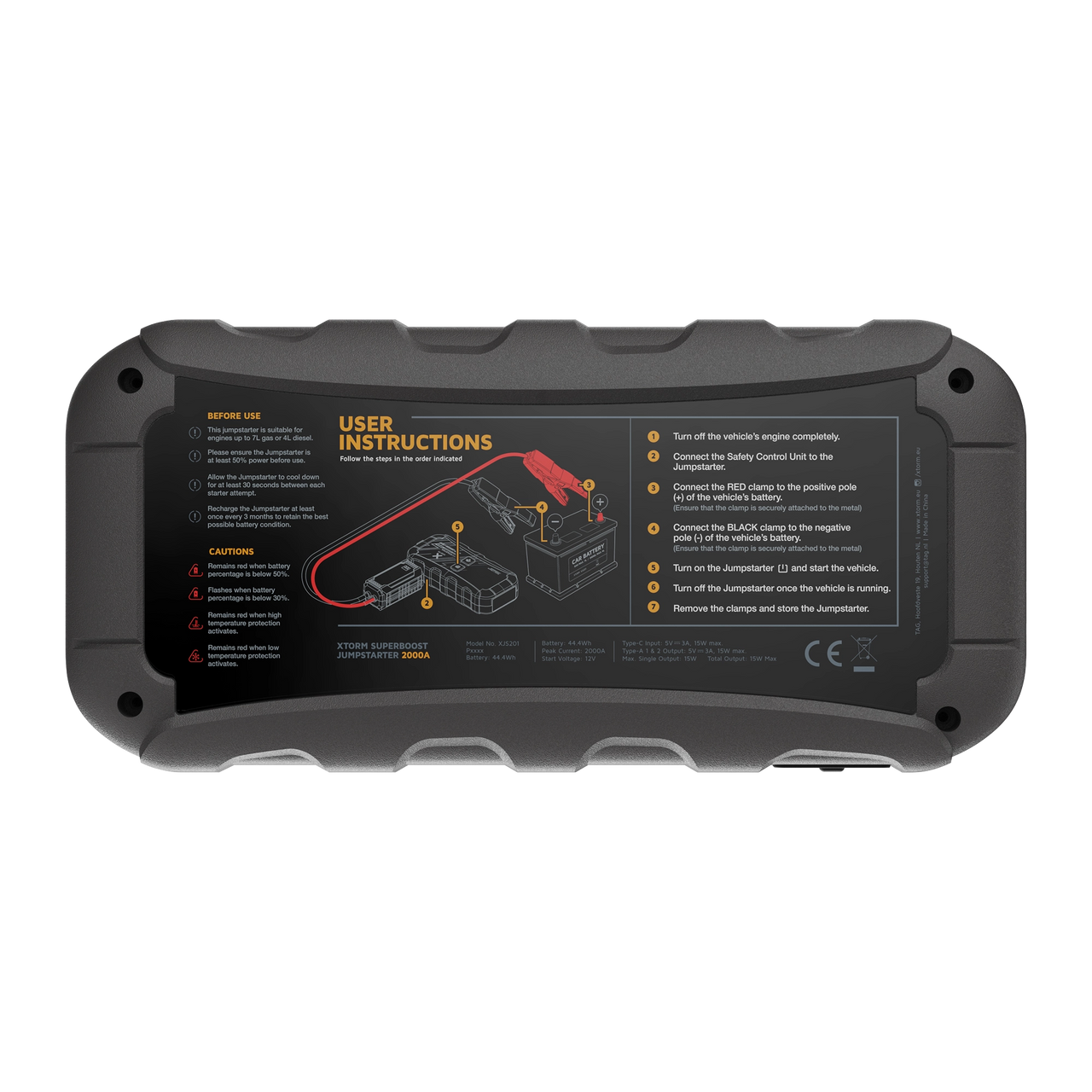 Xtorm Jumpstarter 2000A