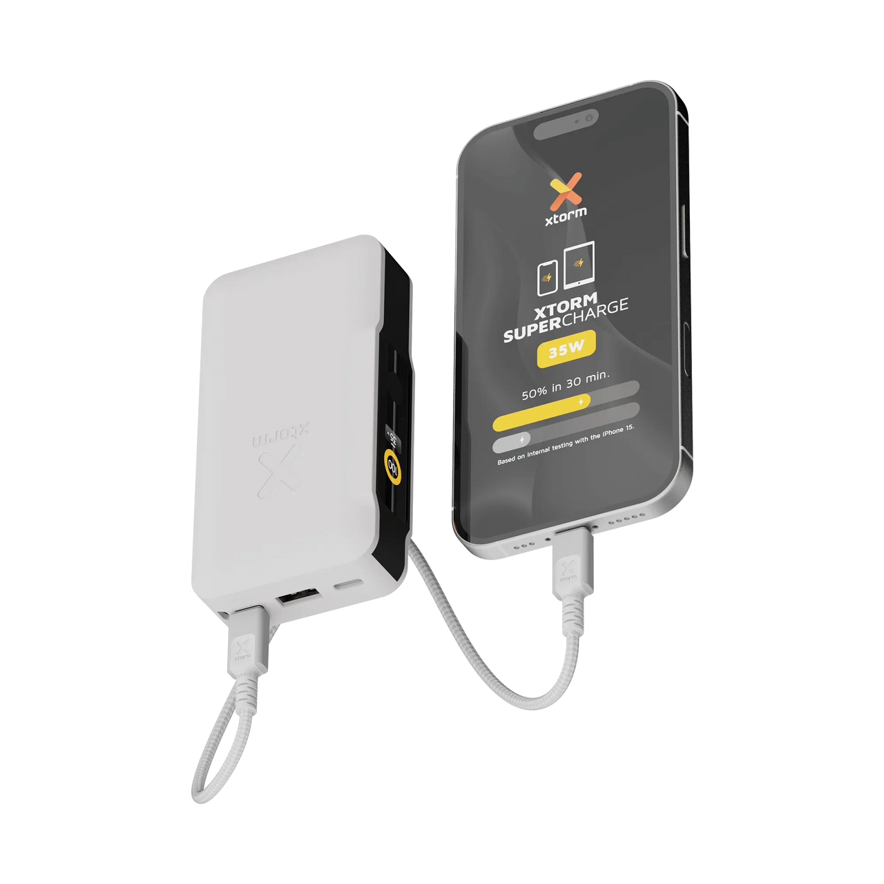 NextGen Powerbank 35W - 10,000 mAh - Dusk White