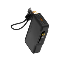 Thumbnail for NextGen Powerbank 35W - 10,000 mAh - Midnight Black