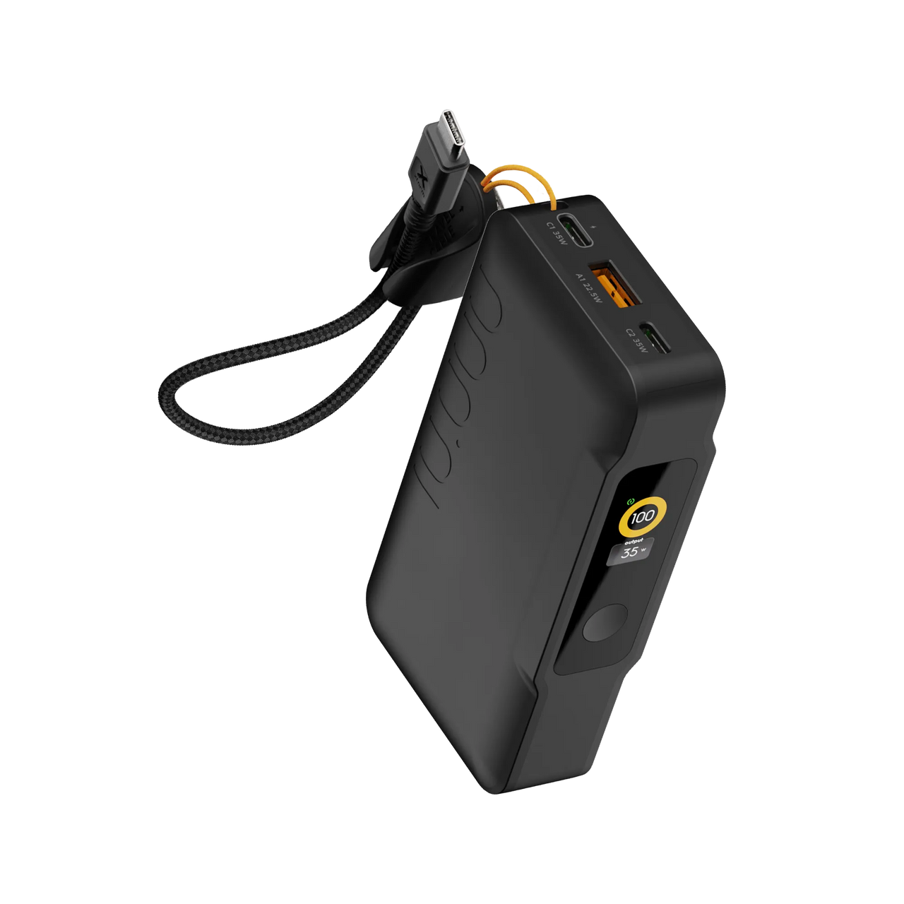 NextGen Powerbank 35W - 10,000 mAh - Midnight Black