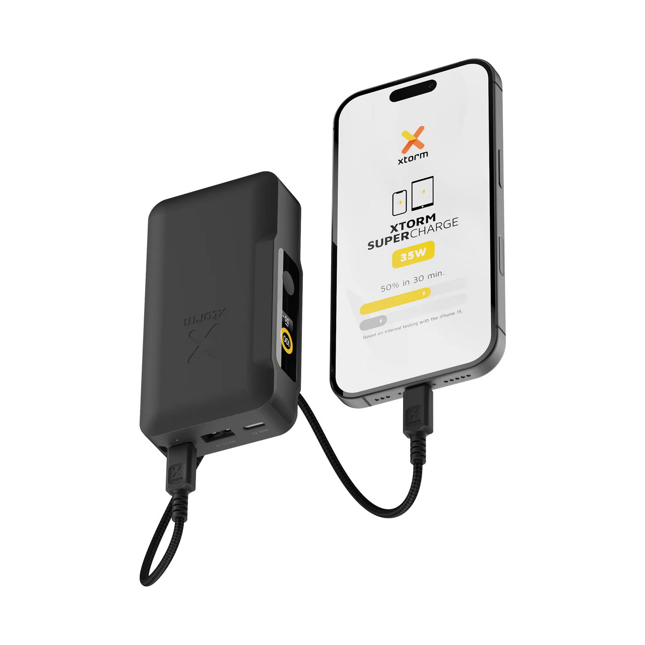 NextGen Powerbank 35W - 10,000 mAh - Midnight Black