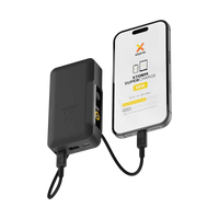 Thumbnail for NextGen Powerbank 35W - 10,000 mAh - Midnight Black