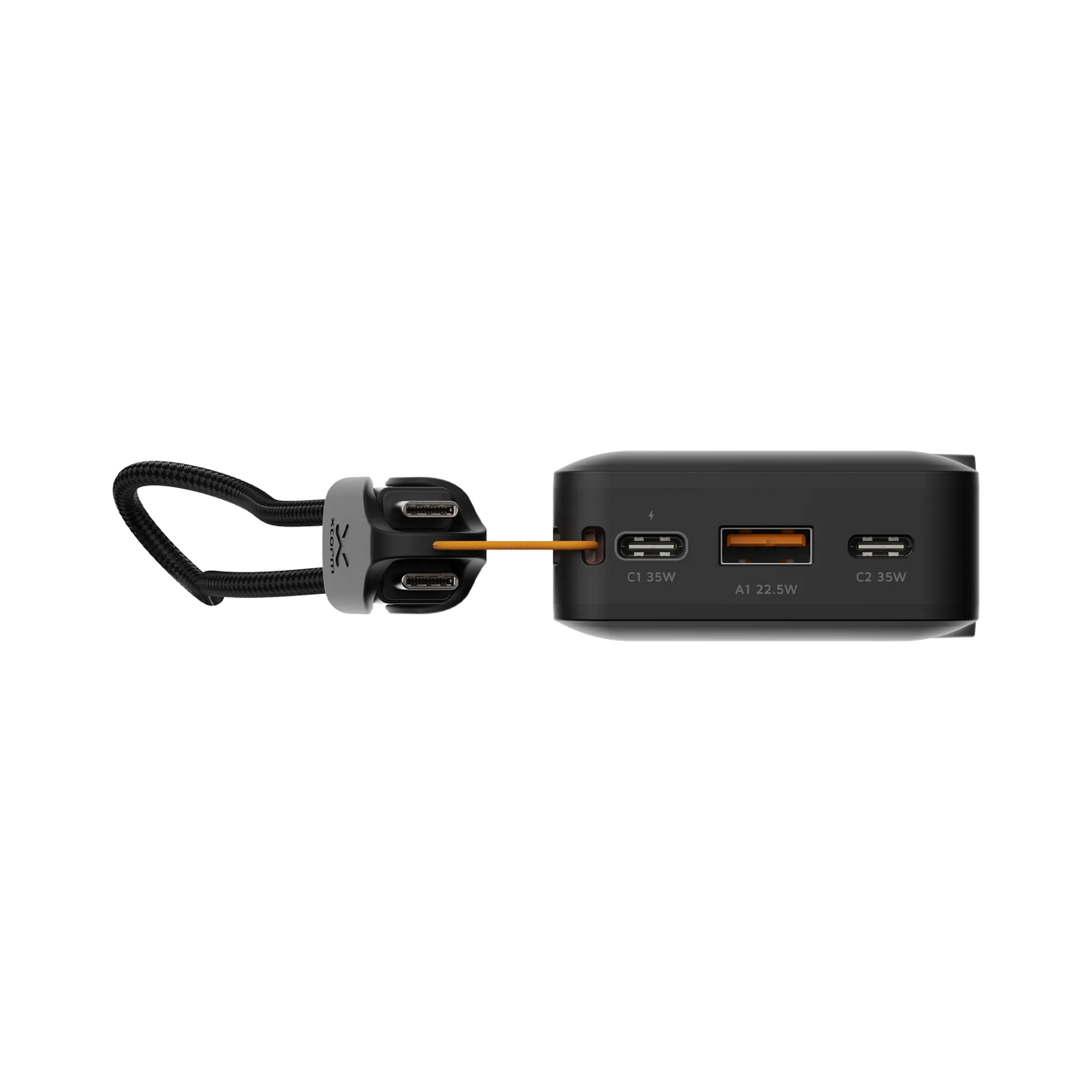 NextGen Powerbank 35W - 10,000 mAh - Midnight Black
