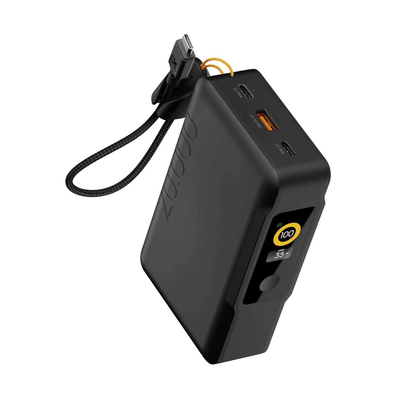NextGen Powerbank 35W - 20,000 mAh - Midnight Black