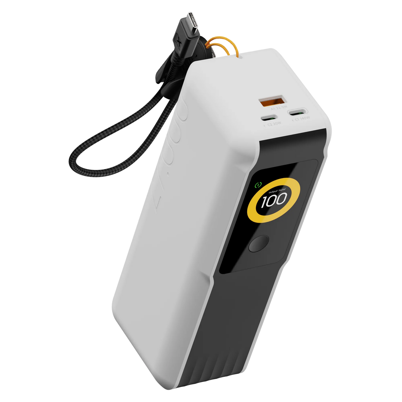 NextGen Powerbank 140W - 27,000 mAh - Dusk White