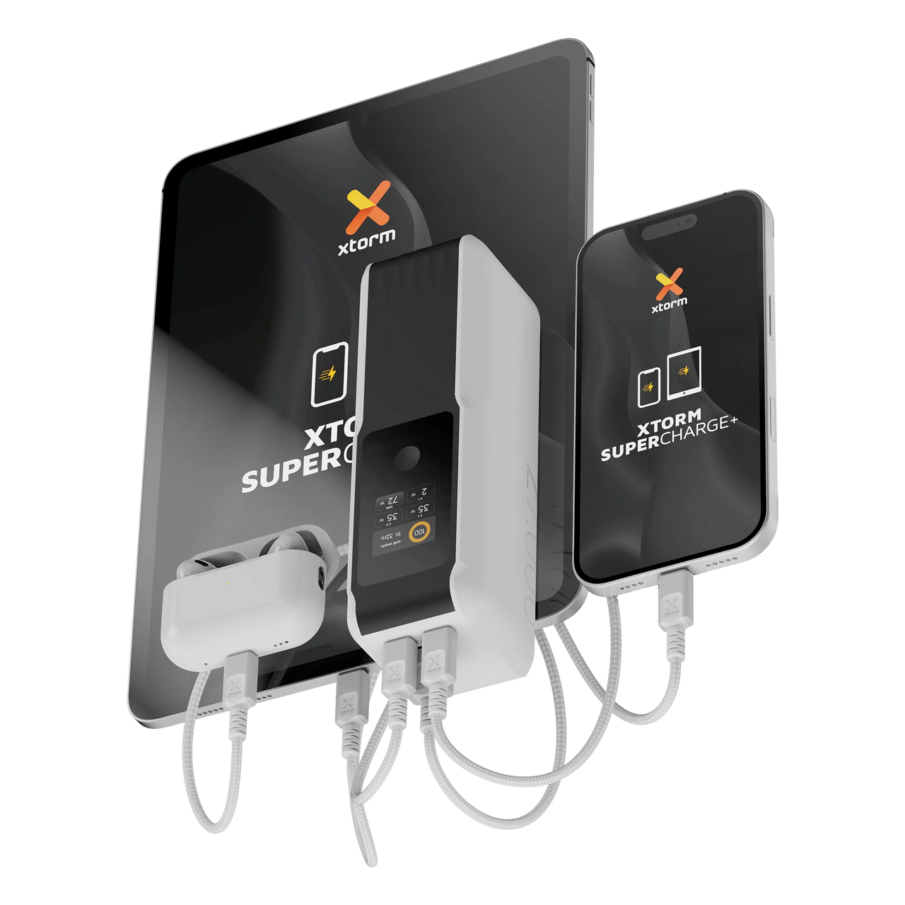 NextGen Powerbank 140W - 27,000 mAh - Dusk White