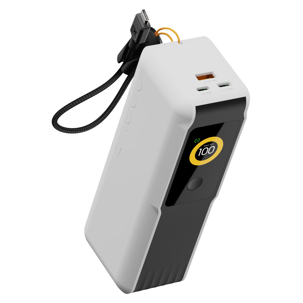 NextGen Powerbank 70W - 27,000 mAh - Dusk White