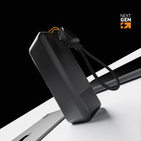 Thumbnail for NextGen Powerbank 140W - 27.000 mAh - Midnight Black