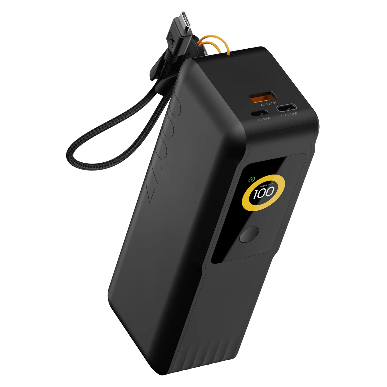 NextGen Powerbank 70W - 27,000 mAh - Midnight Black