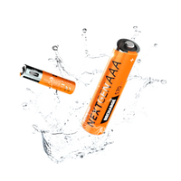 Thumbnail for Rechargeable AAA Batteries with USB-C - 4 Pack