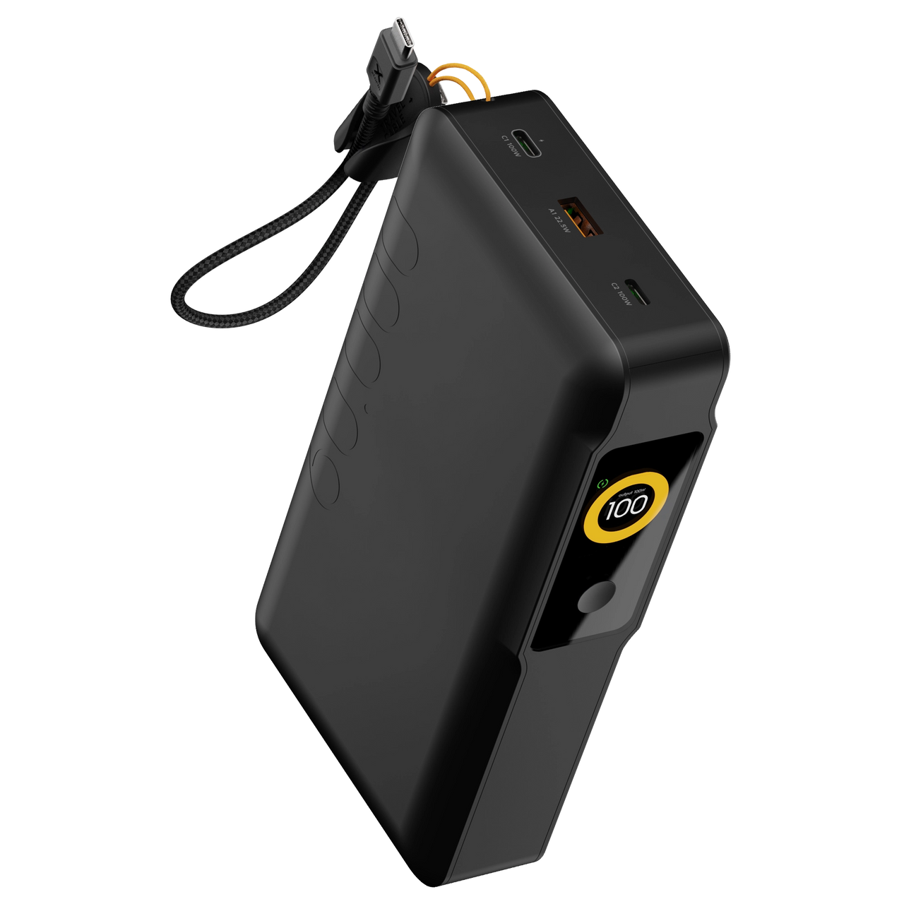 NextGen Powerbank 100W - 60,000 mAh - Midnight Black