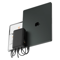Thumbnail for NextGen Powerbank 100W - 60,000 mAh - Midnight Black