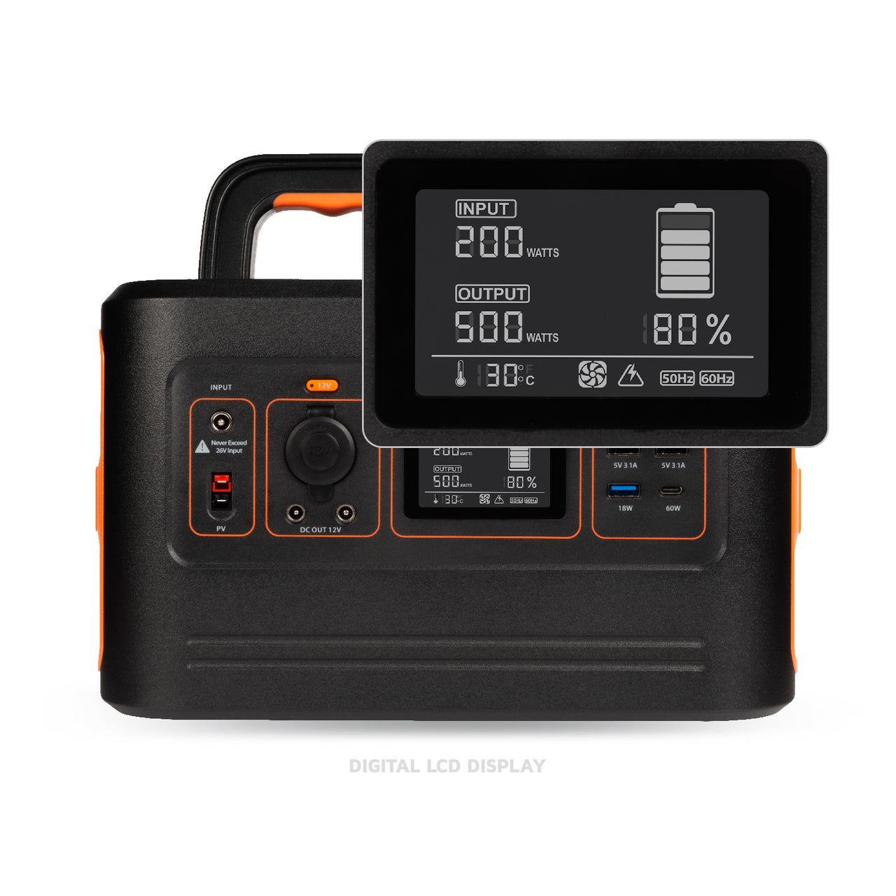 Xtreme Portable Power Station - UK Edition - 500W - 192.000 mAh