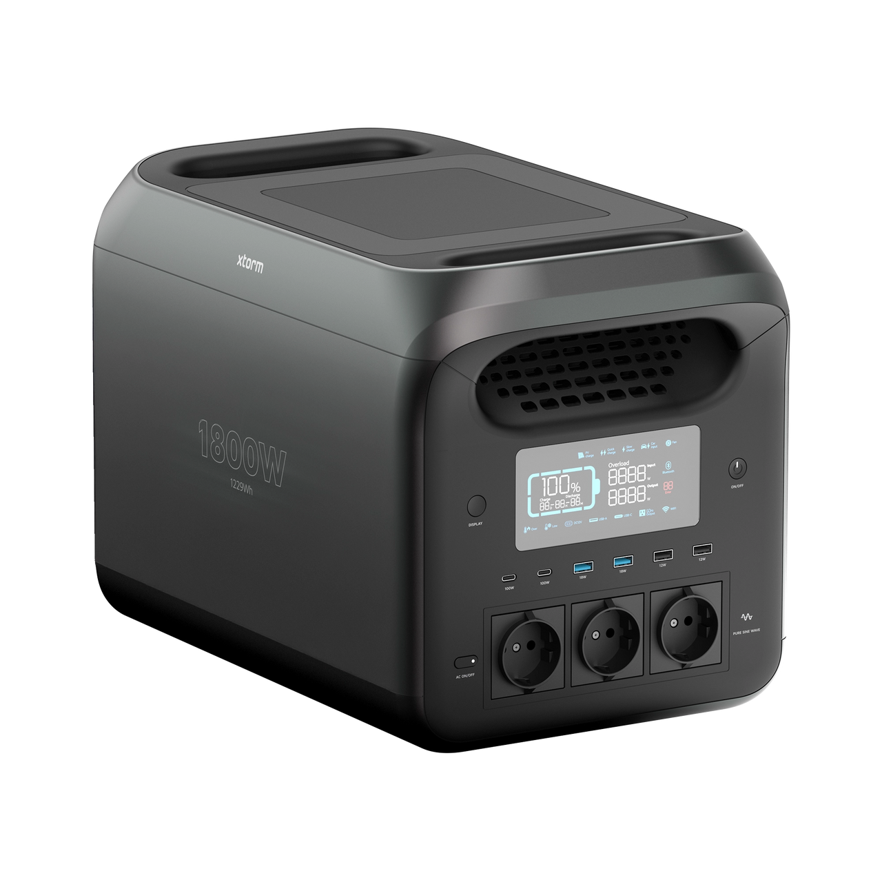 Smart Powerstation 1800W - Xtreme Power 2