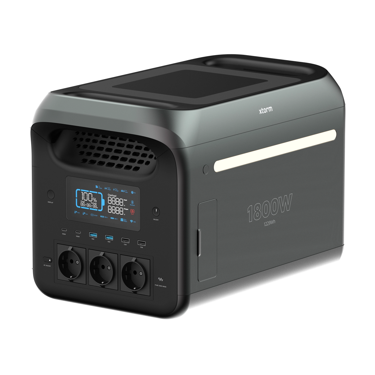 Smart Powerstation 1800W - Xtreme Power 2
