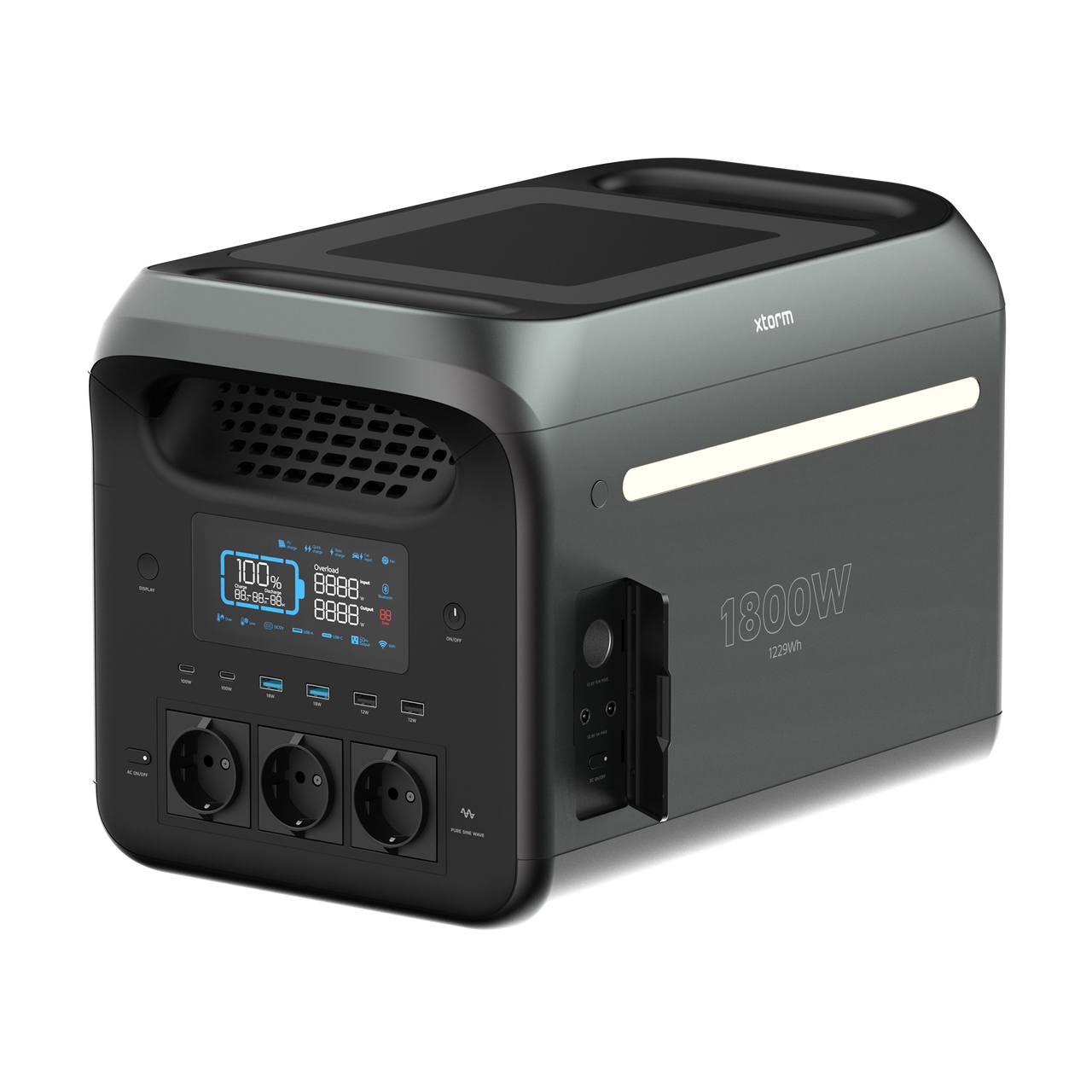 Smart Powerstation 1800W - Xtreme Power 2