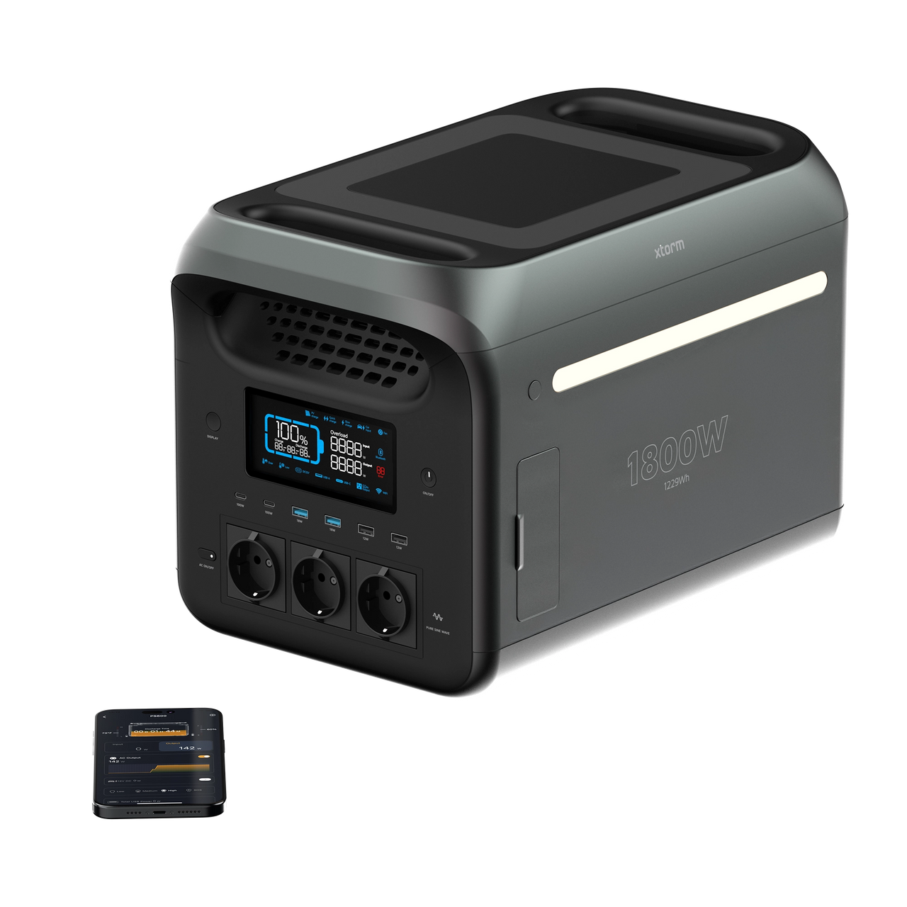 Smart Powerstation 1800W - Xtreme Power 2
