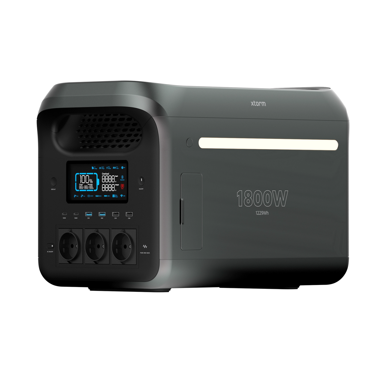 Smart Powerstation 1800W - Xtreme Power 2