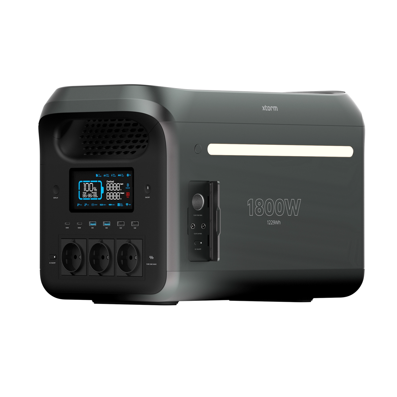 Smart Powerstation 1800W - Xtreme Power 2
