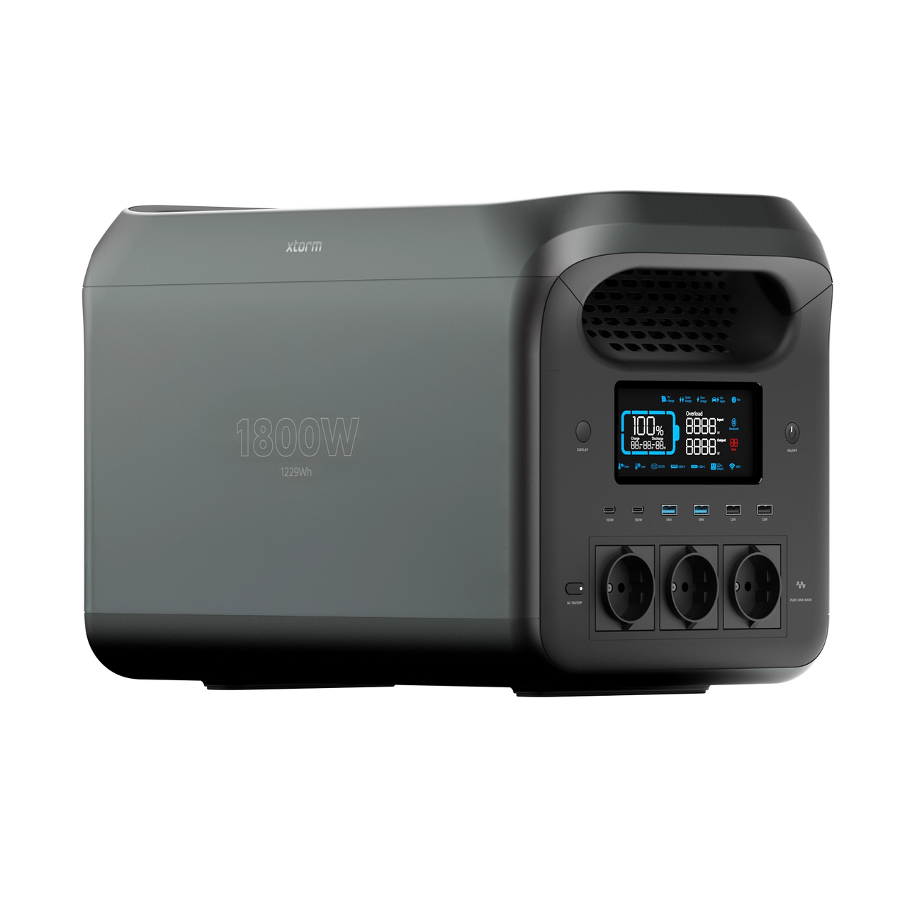 Smart Powerstation 1800W - Xtreme Power 2