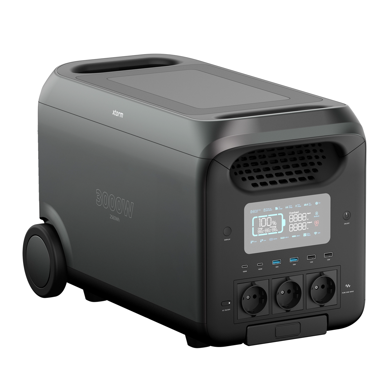 Smart Powerstation 3000W - Xtreme Power 2