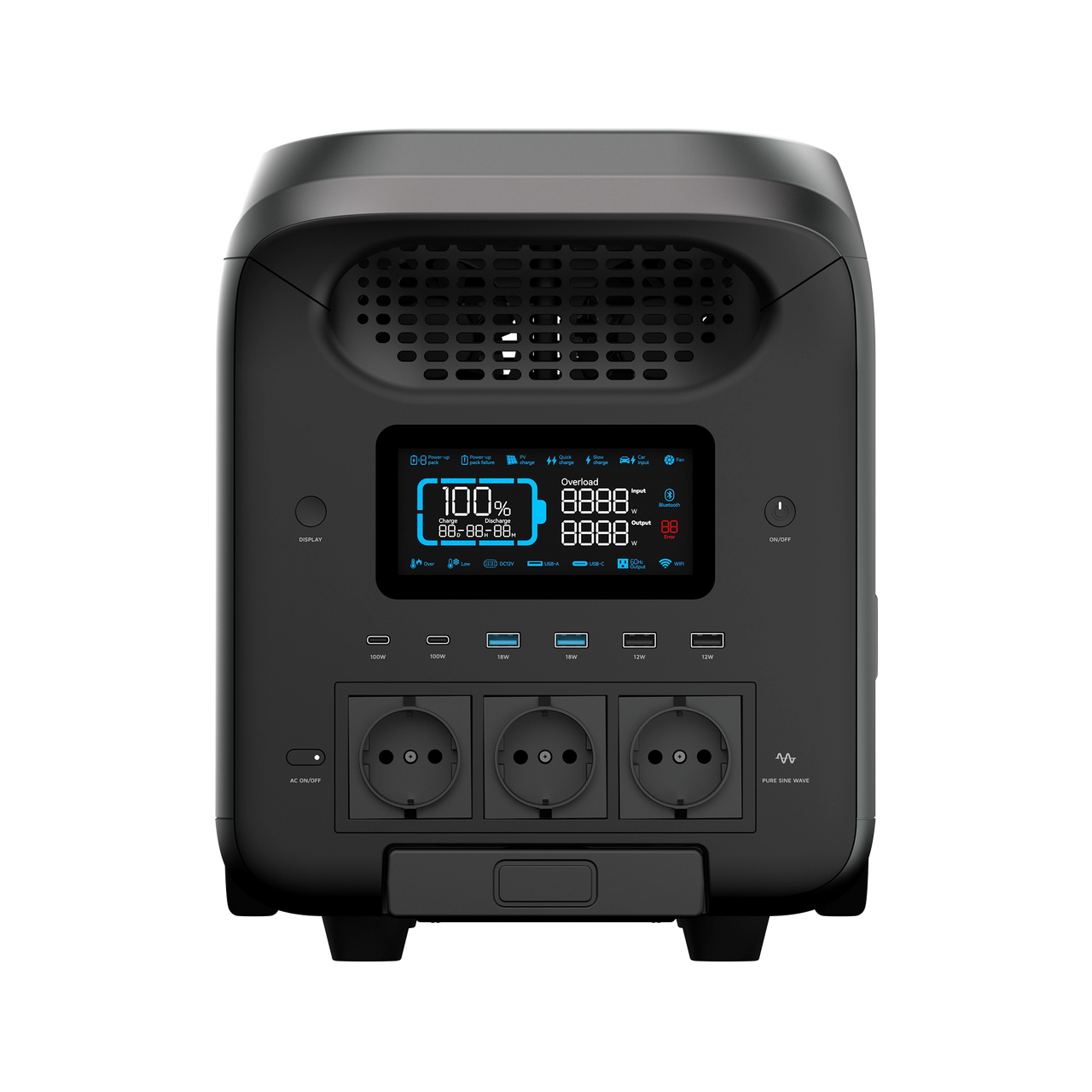 Smart Powerstation 3000W - Xtreme Power 2