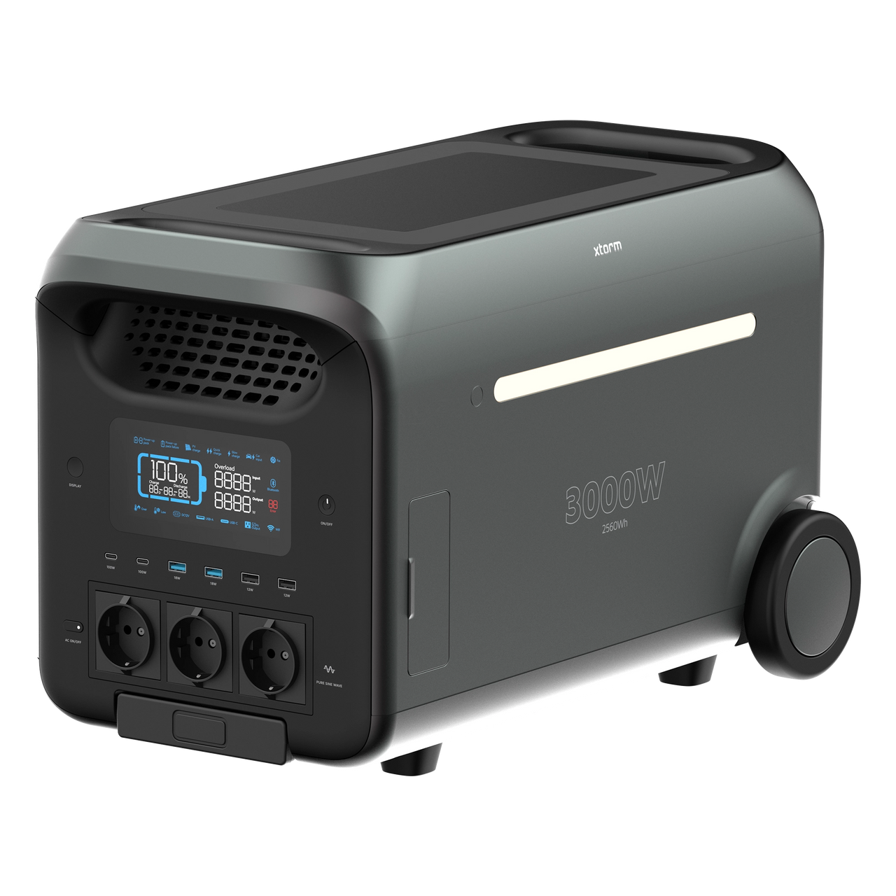 Smart Powerstation 3000W - Xtreme Power 2