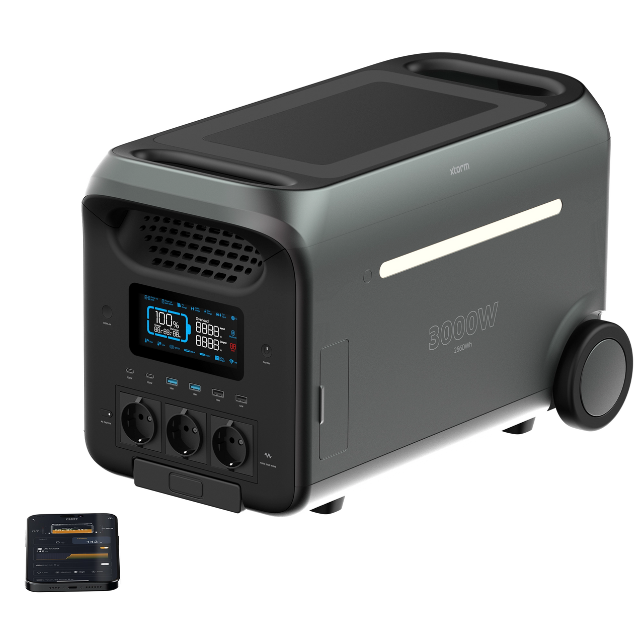 Smart Powerstation 3000W - Xtreme Power 2