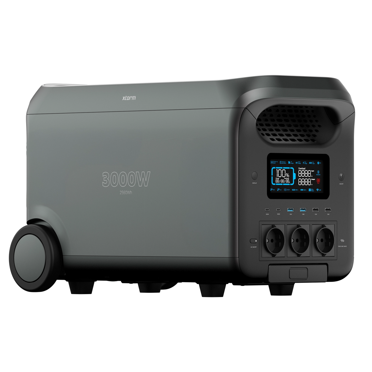 Smart Powerstation 3000W - Xtreme Power 2