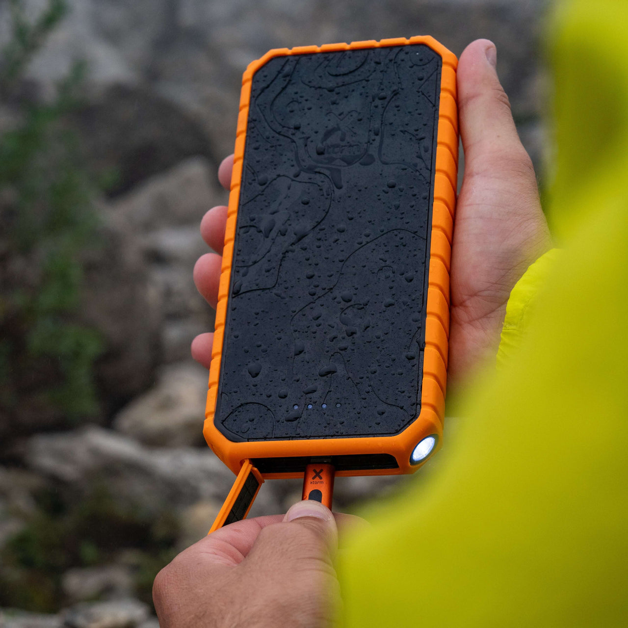 Xtreme Power Bank Rugged 35W - 20.000 mAh - Outdoor - Waterproof with Flashlight - Quick Charge 3.0