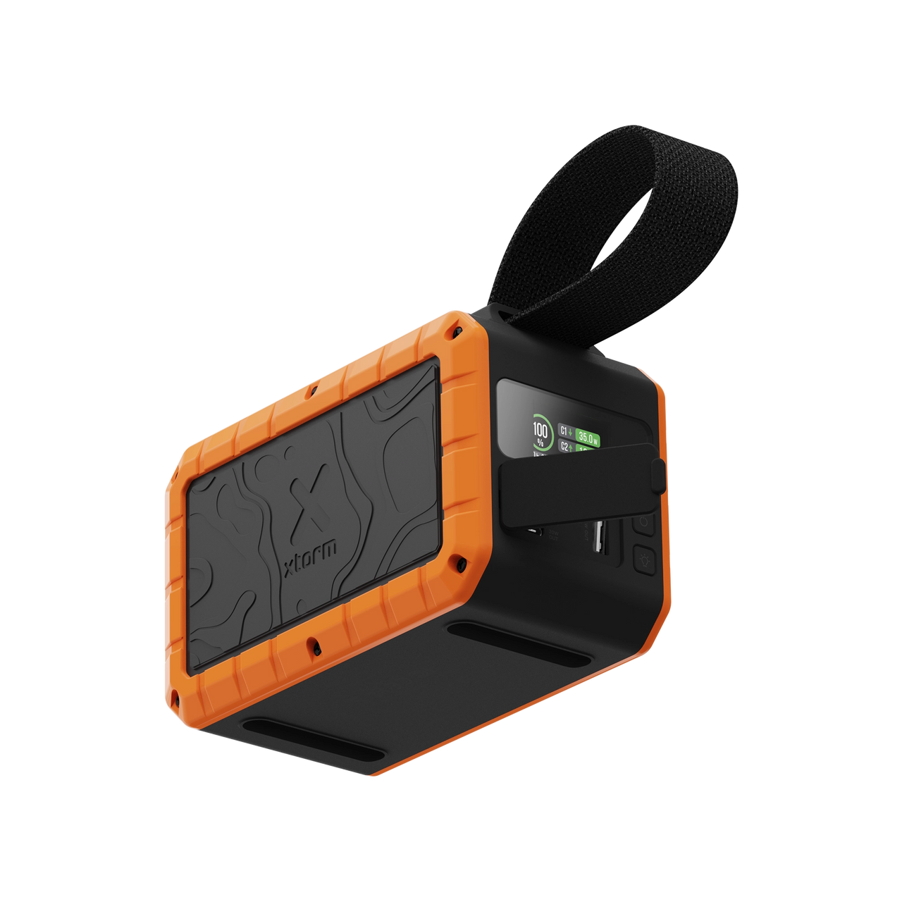 Rugged Flashlight Powerbank 100W - 40.000 mAh