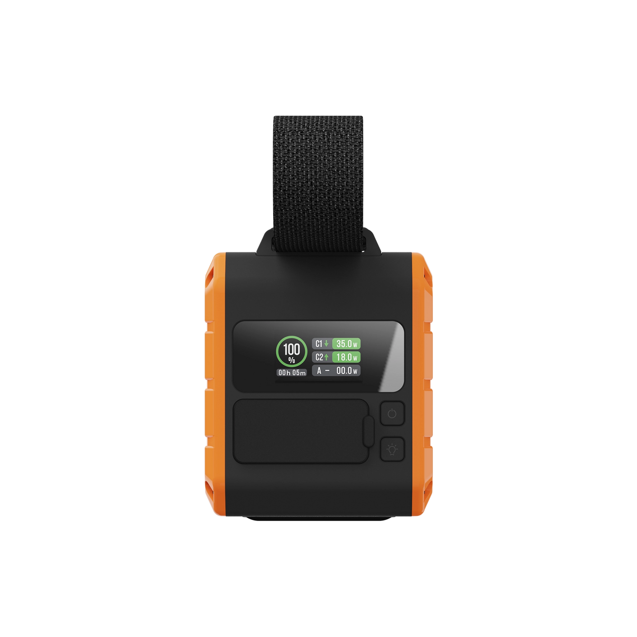 Rugged Flashlight Powerbank 100W - 40.000 mAh