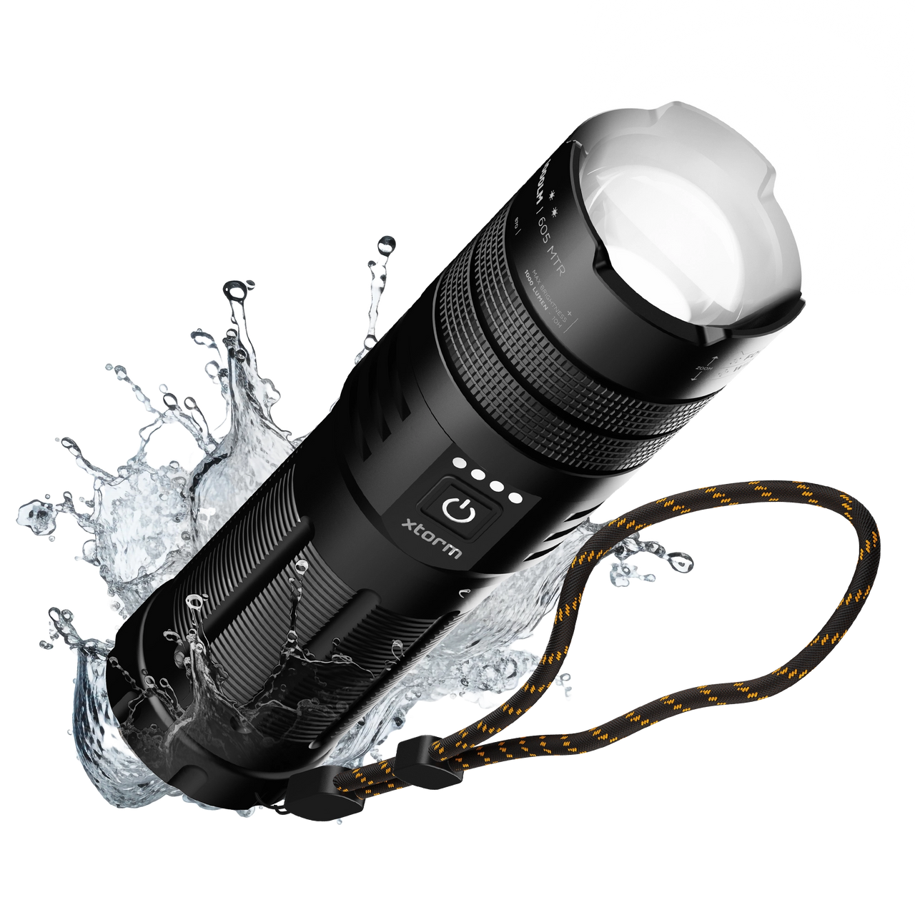 Flashlight Powerbank 10.500 mAh