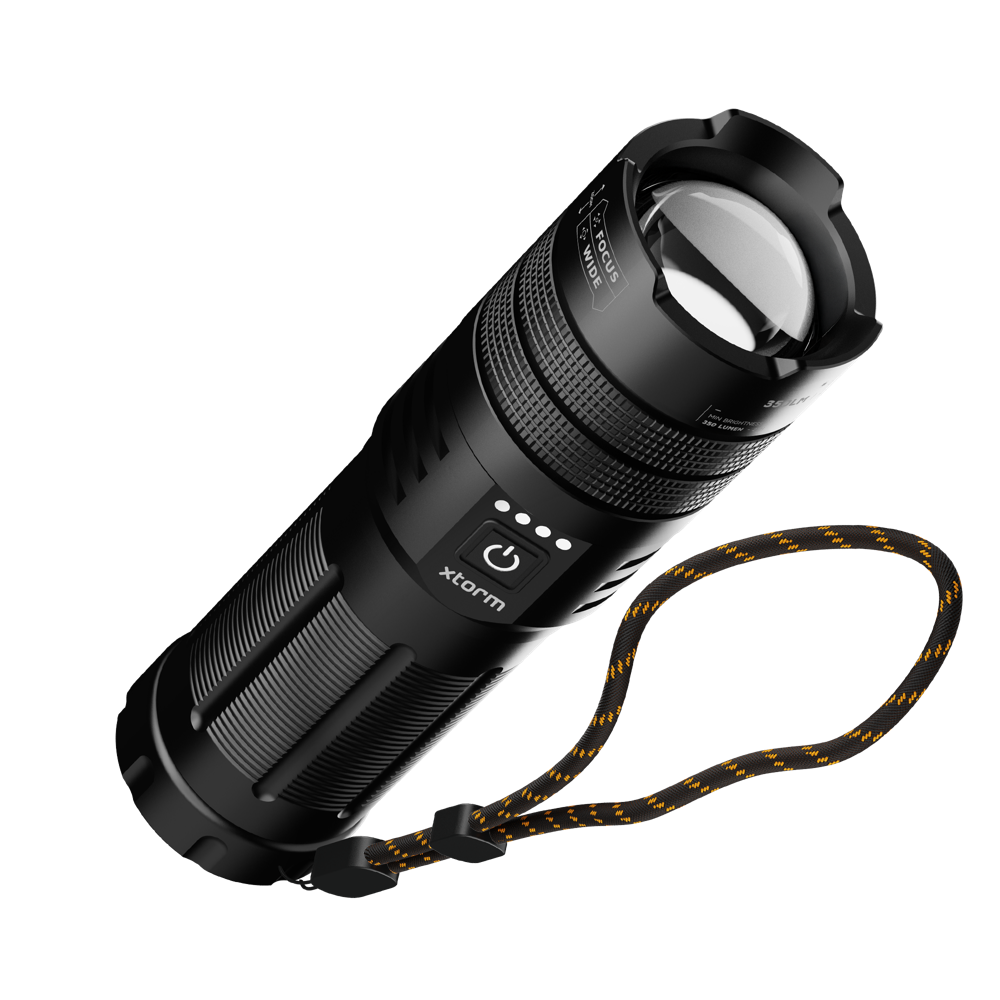 Flashlight Powerbank 10.500 mAh