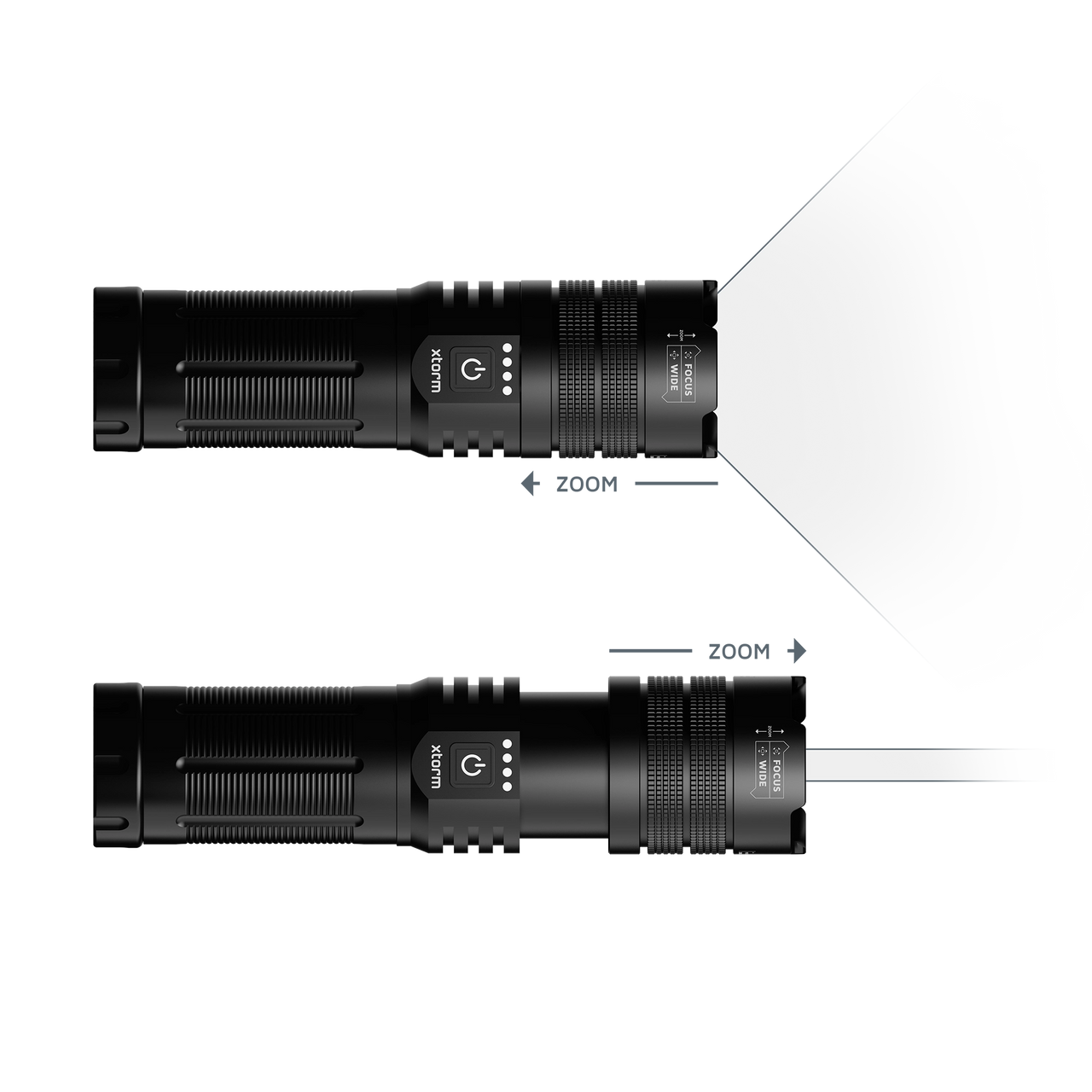 Flashlight Powerbank 10.500 mAh