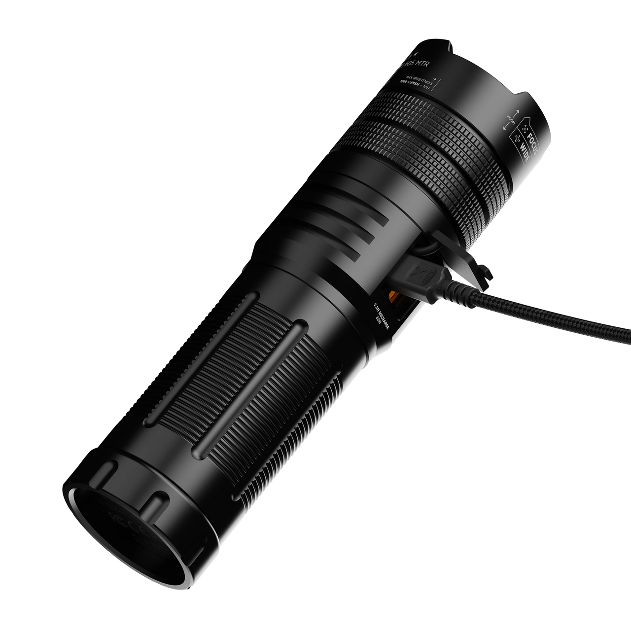 Flashlight Powerbank 10.500 mAh