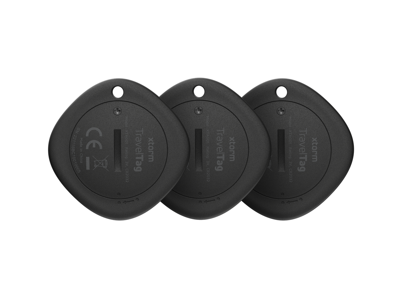 TravelTag - Location Tracker - 3 Pack