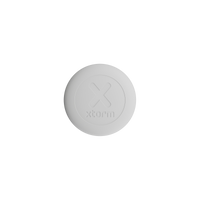 Thumbnail for Water-resistant TravelTag - Ash White