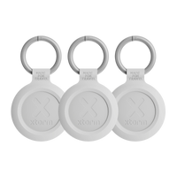 Thumbnail for TravelTag for iPhone (iOS) - Water-resistant - Ash White