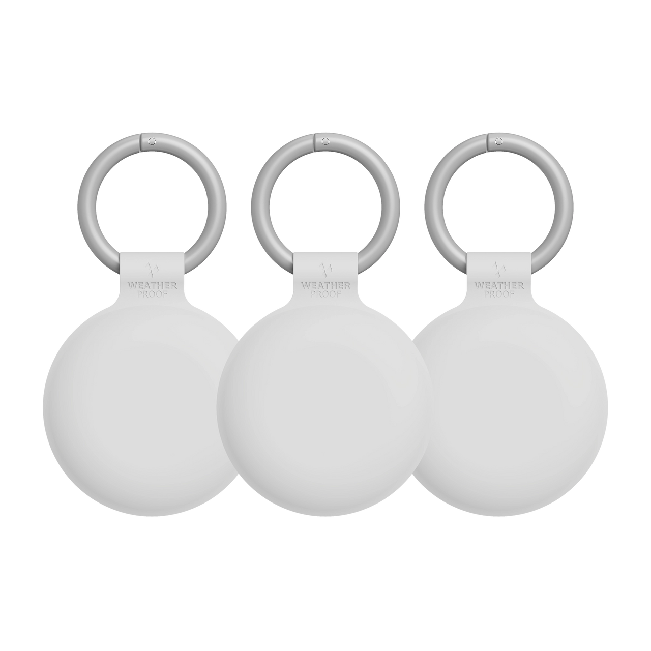 TravelTag for iPhone (iOS) - Water-resistant - Ash White