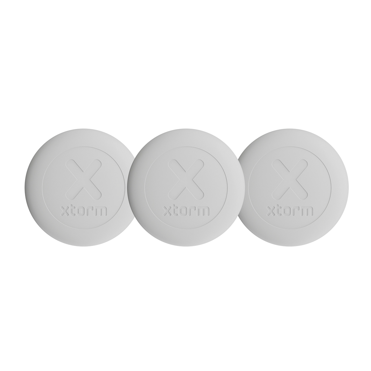 TravelTag for iPhone (iOS) - Water-resistant - Ash White