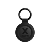 Thumbnail for Water-resistant TravelTag - Charcoal Black