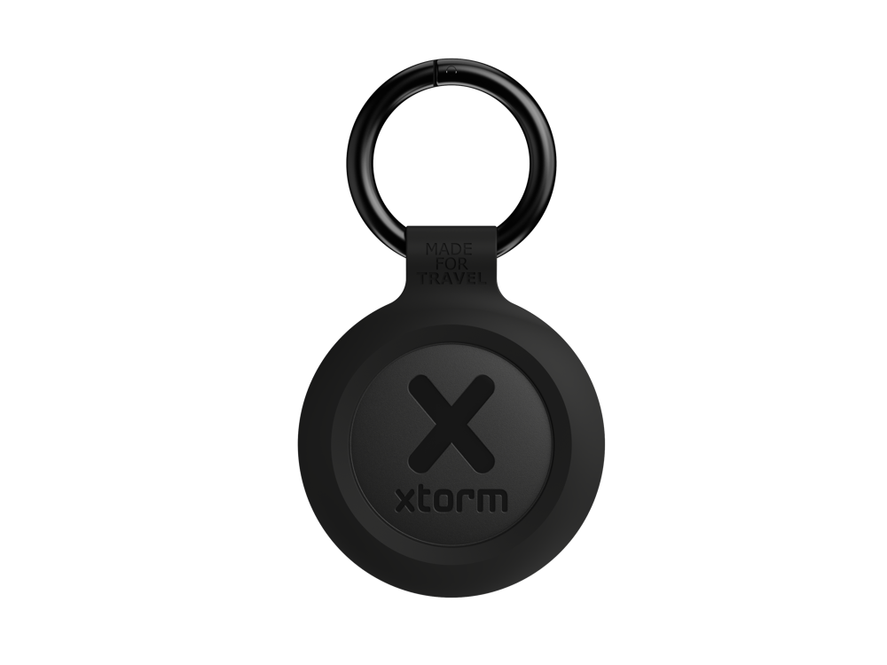 TravelTag for Android & iPhone - Water-resistant - Charcoal Black