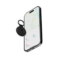 Thumbnail for Water-resistant TravelTag - Charcoal Black