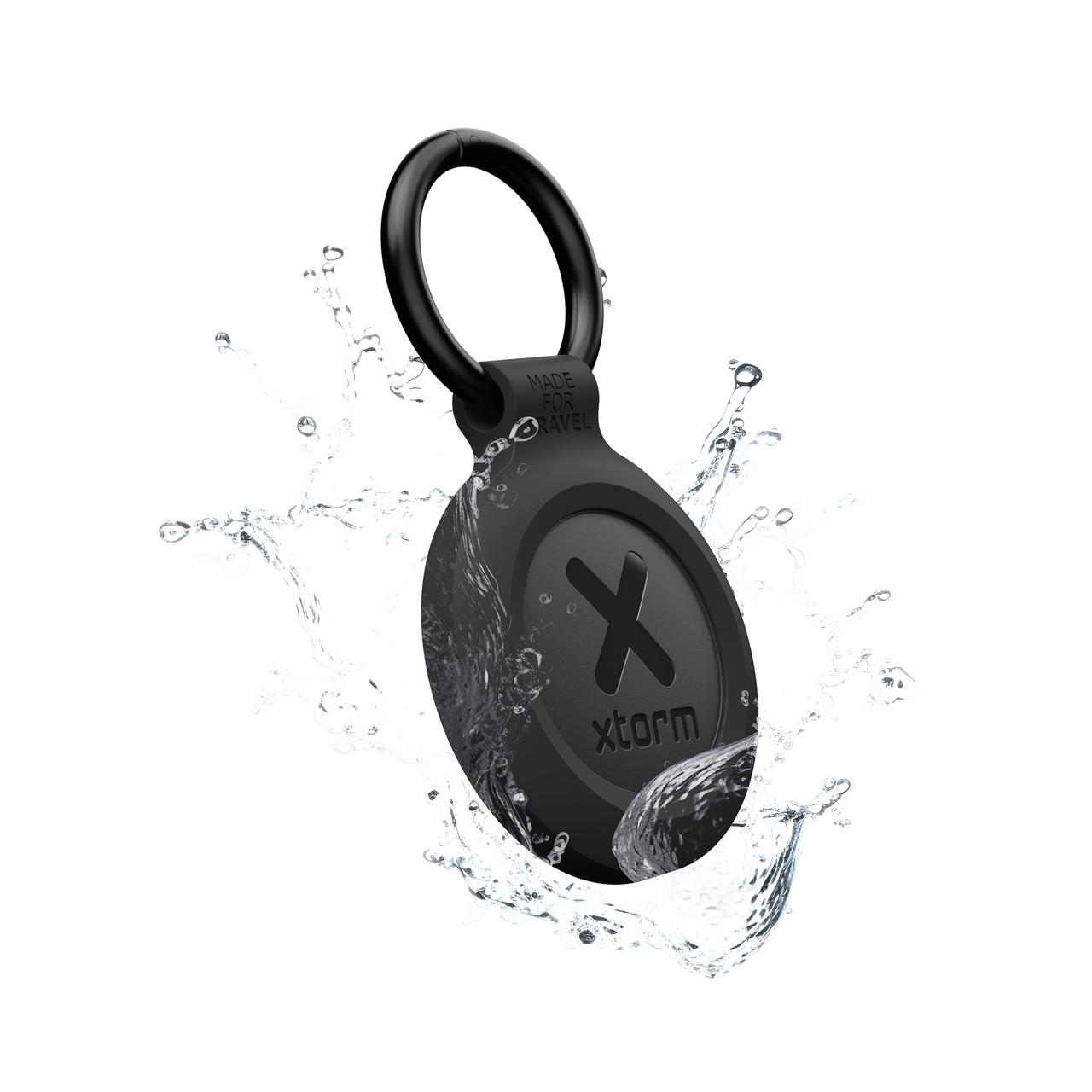 Water-resistant TravelTag - Charcoal Black