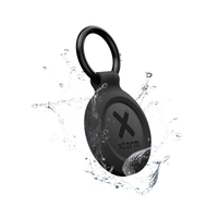Thumbnail for Water-resistant TravelTag - Charcoal Black