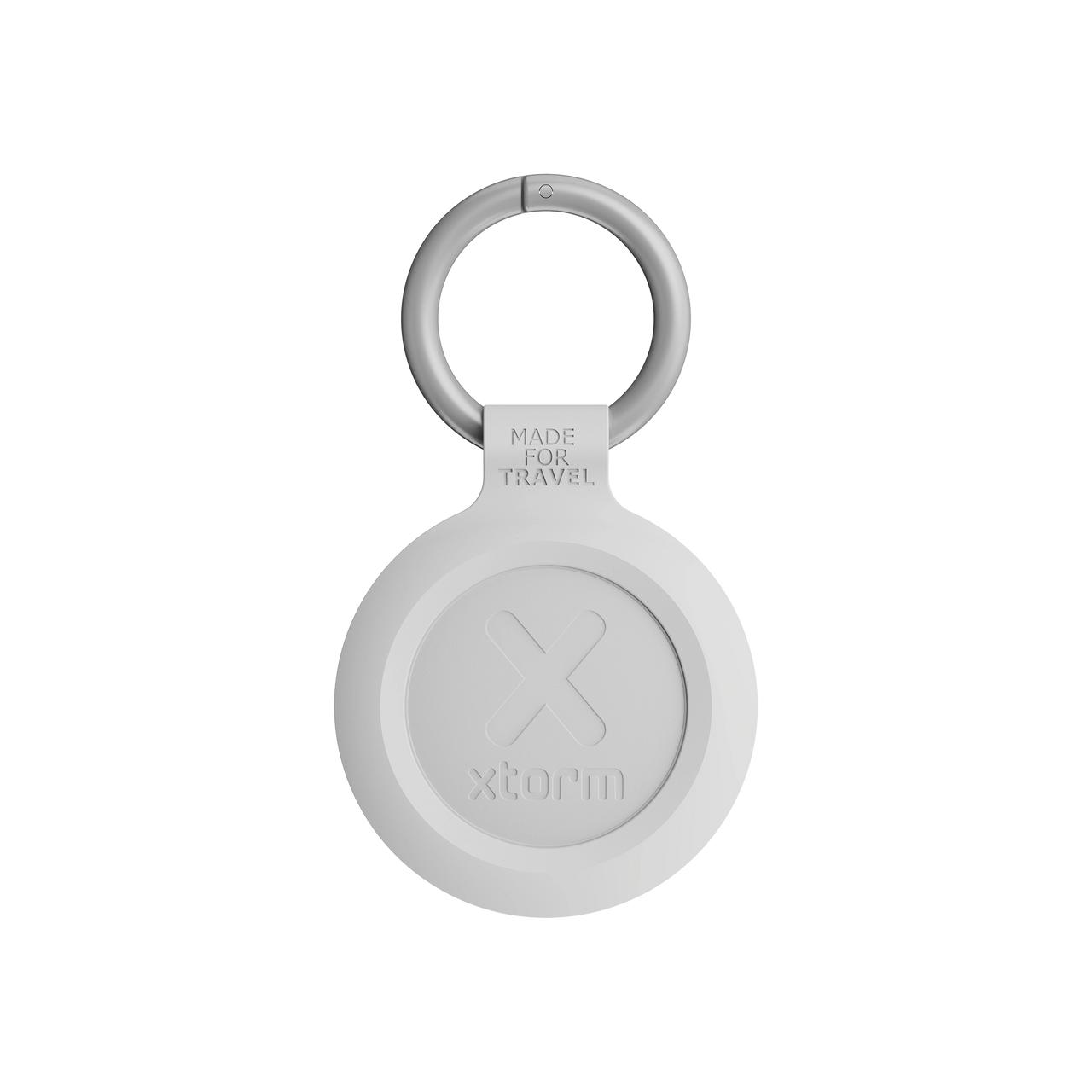 TravelTag for Android & iPhone - Water-resistant - Ash White